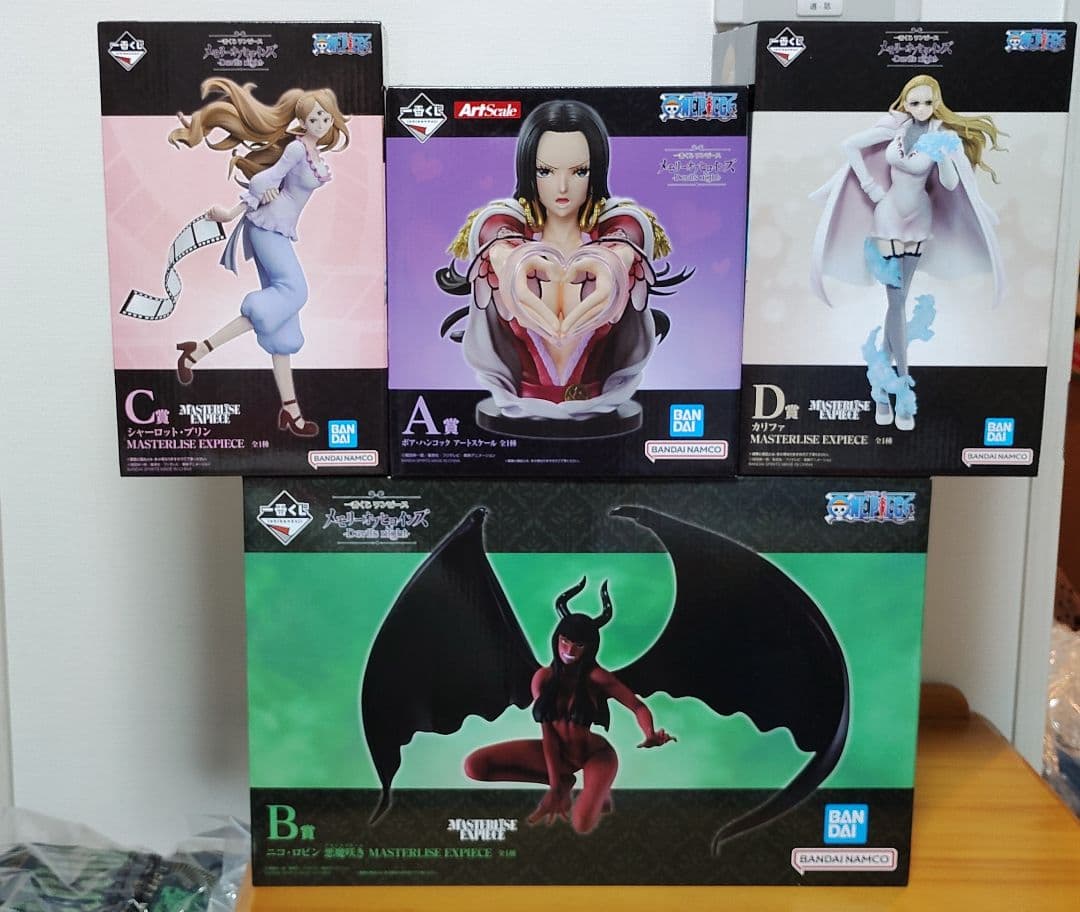 一番くじ ワンピース -Devil’s night- ABCDフィギュア