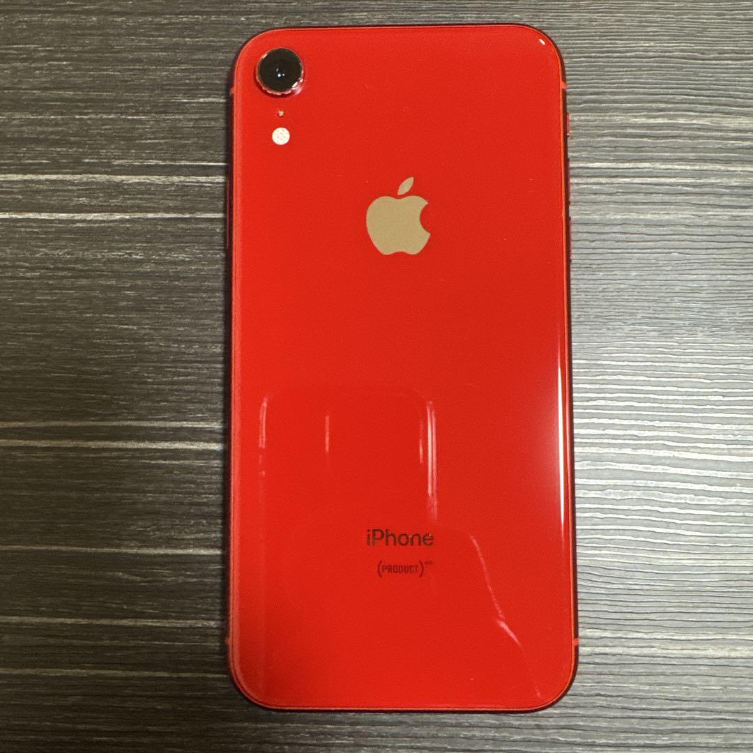 Apple iPhone XR (赤) 本体のみ