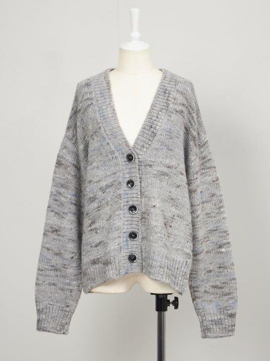 みは様 専用 Alpaca 2way Cardigan ロザリームーン