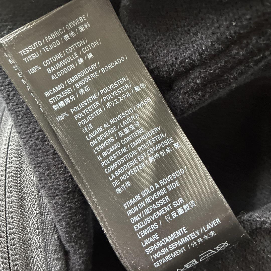 トップス Balenciaga Turn Wide Fit Zip-Up Hoodie