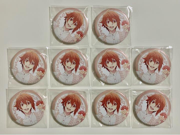 アイナナ DEC0TT0 缶バッジ 七瀬陸 アイナナ DEC0TT0 缶バッジ 七瀬陸