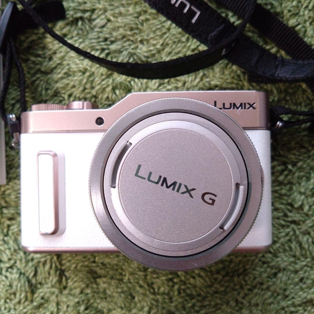 LUMIX GF90 ミラーレス一眼カメラ ホワイト　ダブルレンズキット