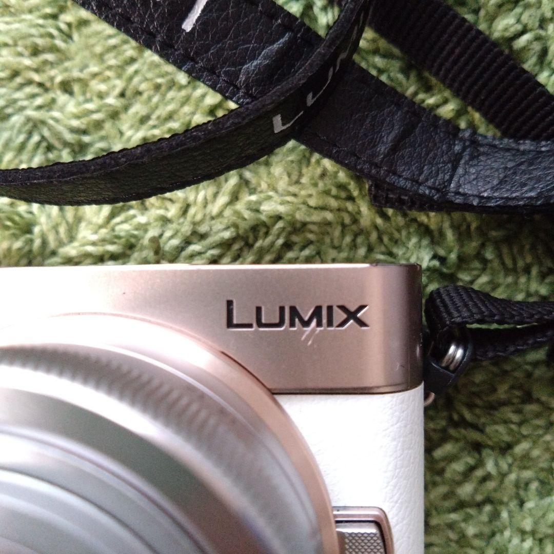 LUMIX GF90 ミラーレス一眼カメラ ホワイト　ダブルレンズキット