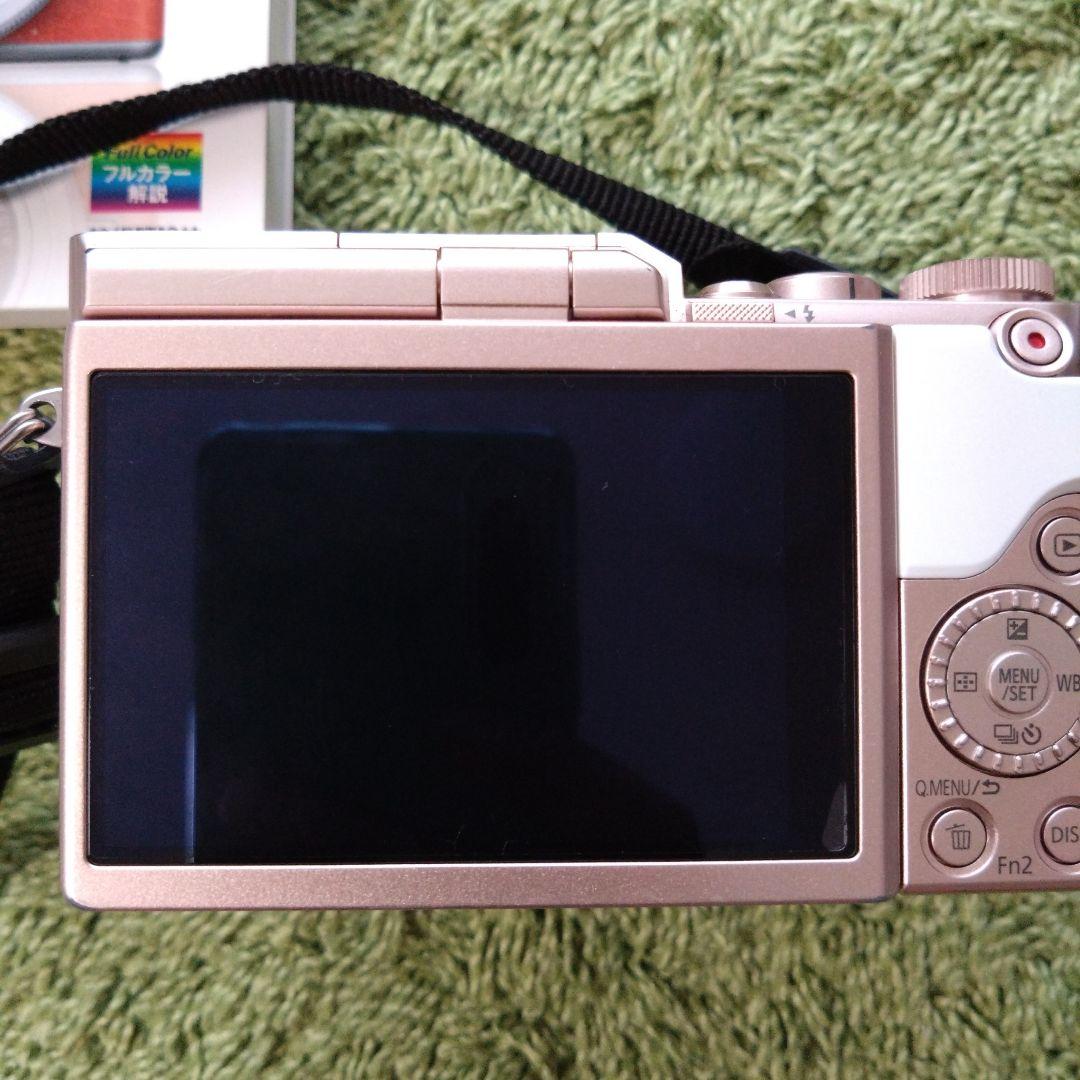 LUMIX GF90 ミラーレス一眼カメラ ホワイト　ダブルレンズキット