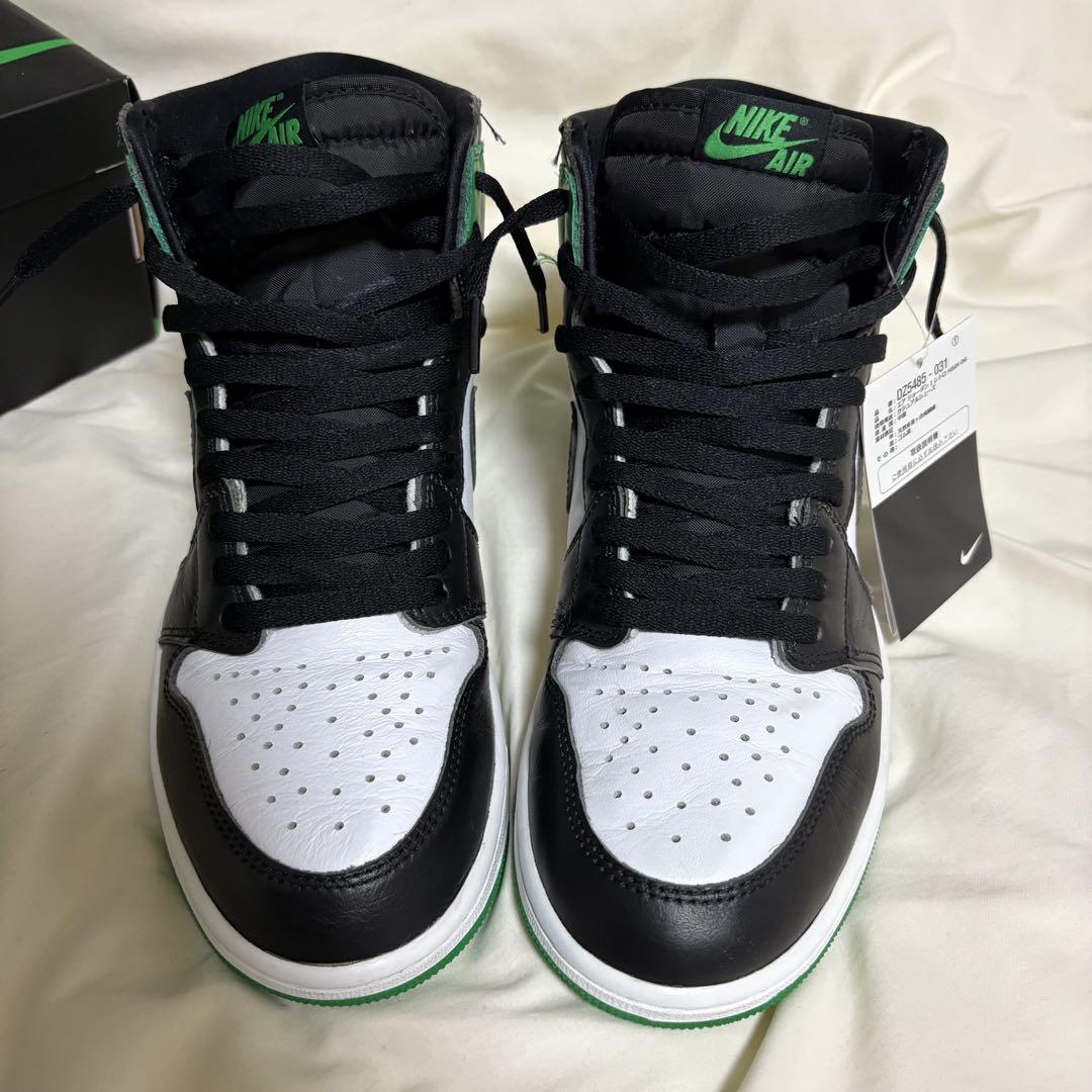 NIKE AIR JORDAN 1 ラッキーグリーン