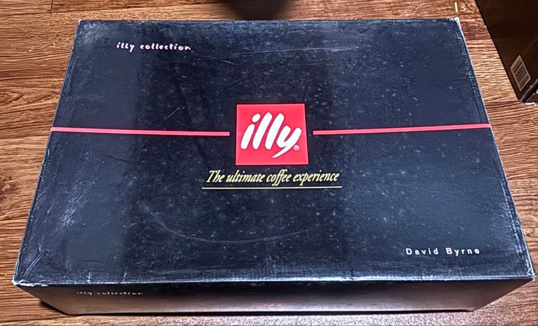 illyアート み カップ＆ソーサー4客セットIlly WWW_OPDRERGINERDOGAN_COM