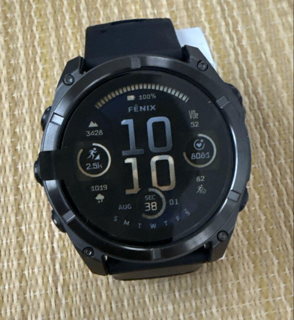 時計 GARMIN fenix 8 Sapphire AMOLED 51mm