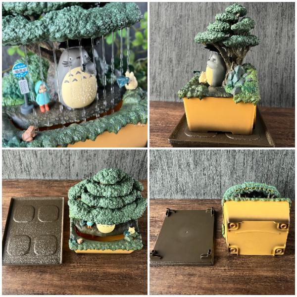 【新品】 となりのトトロ ウォーターガーデン ジブリ グッズ BONSAI 笠宿