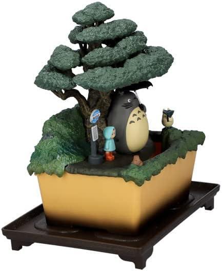 【新品】 となりのトトロ ウォーターガーデン ジブリ グッズ BONSAI 笠宿