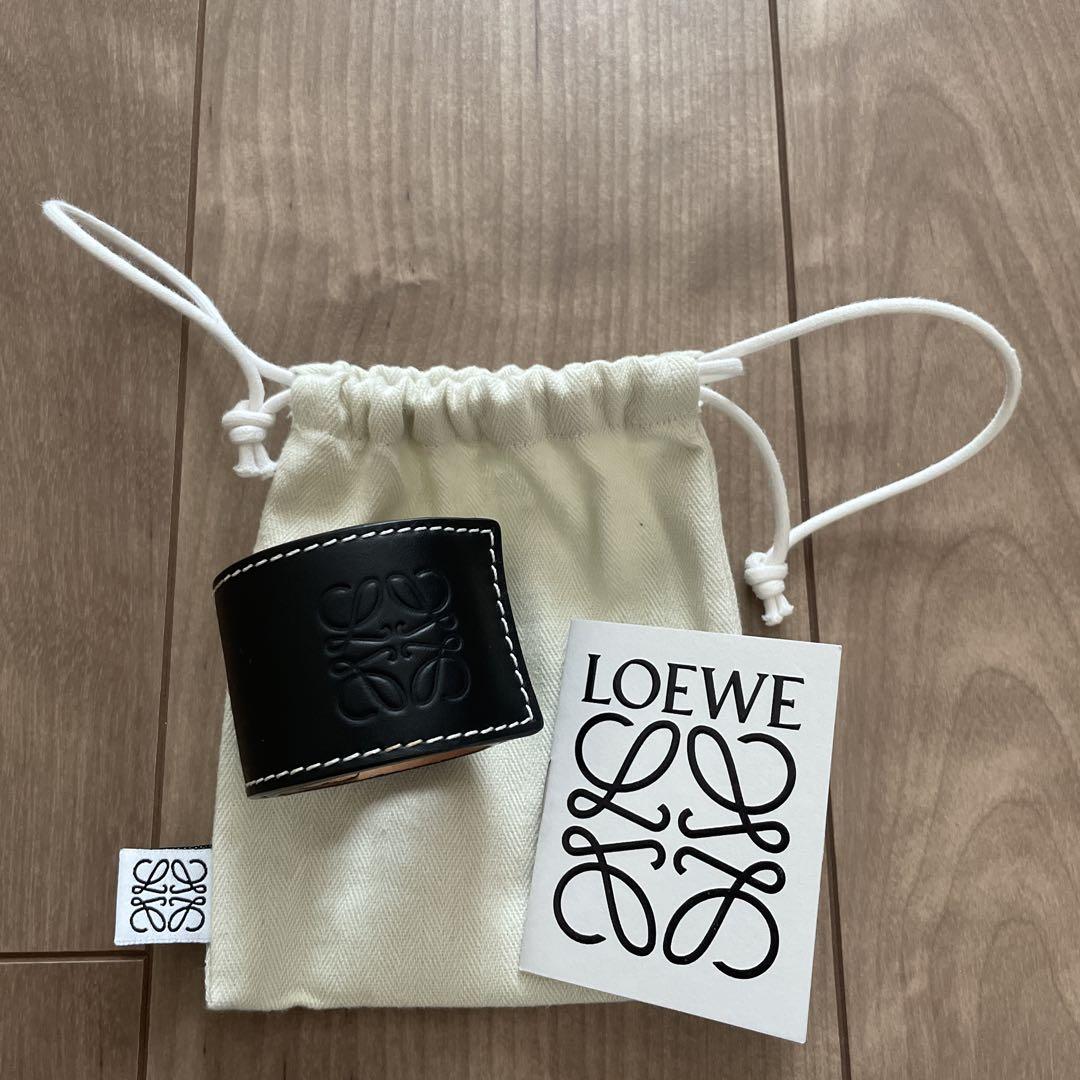 未使用美品】ロエベ スラップブレスレット