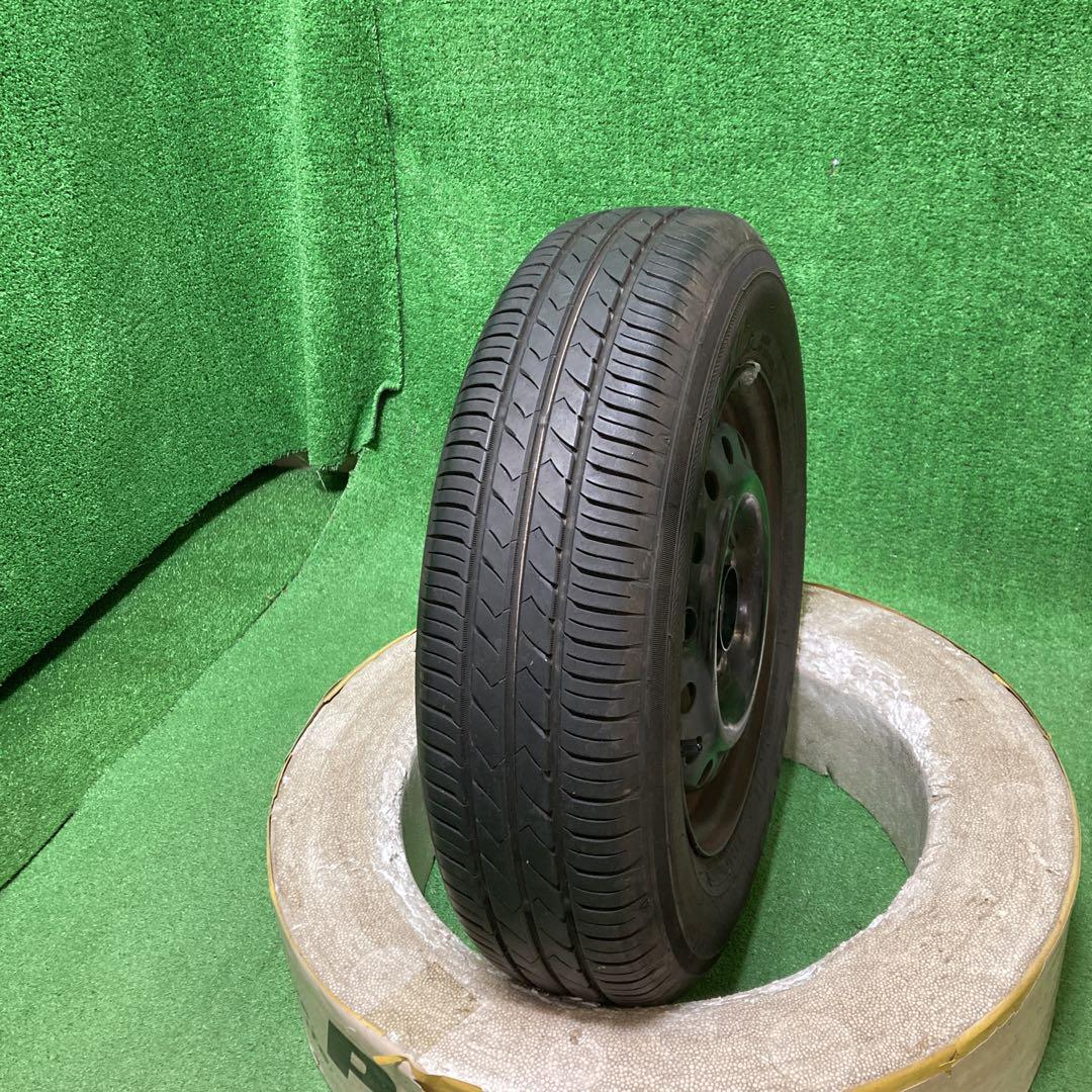 TOYO 145/80R12 サマータイヤ、鉄ホイール付き4本！！