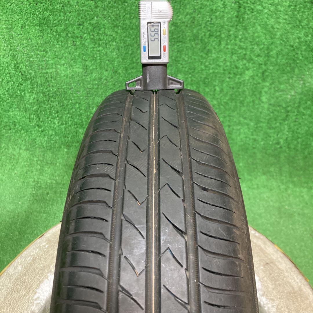 TOYO 145/80R12 サマータイヤ、鉄ホイール付き4本！！