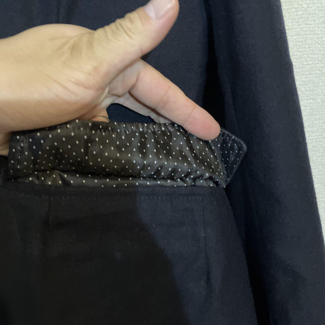 ENGINEERED GARMENTS ジャケット ブラック S カシミヤ7%