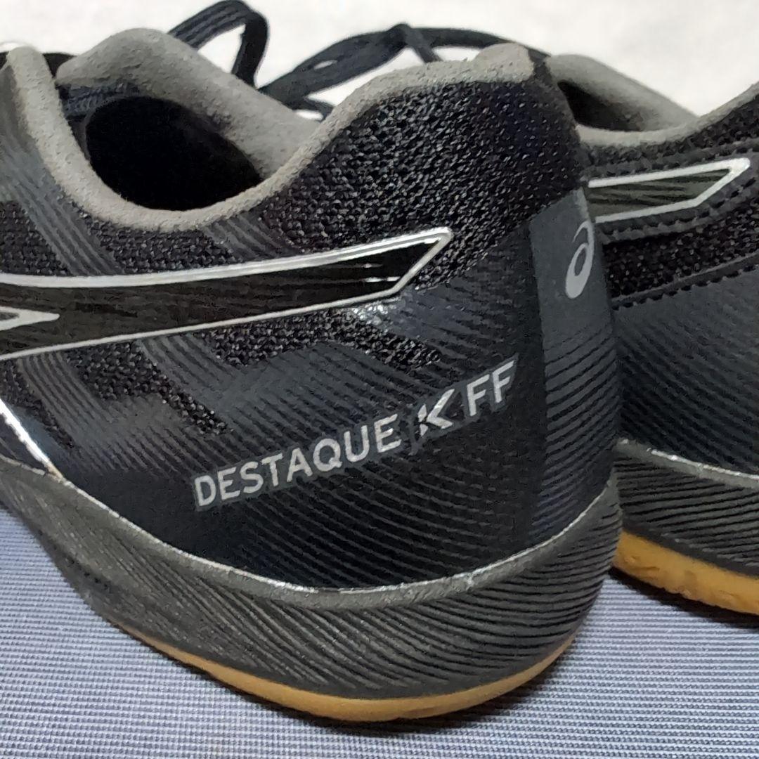 ASICS DESTQUE K FF フットサルシューズ ブラック 24cm