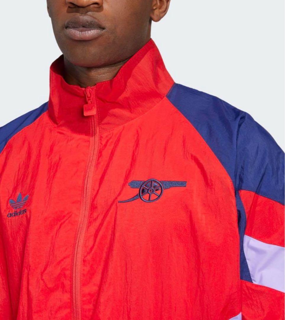 アーセナル ナイロンジャケット トラックジャケット M i9beti.org