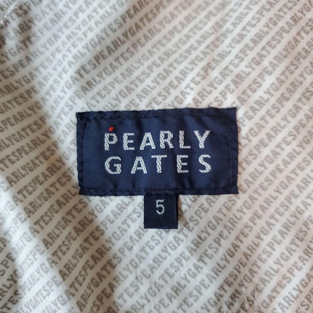 【美品】PEARLY GATES ハーフパンツ ネイビー ゴルフ Lサイズ