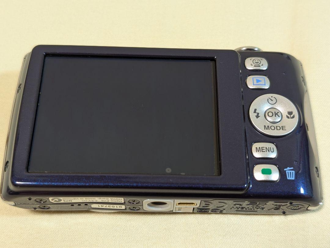 動作品 Pentax Optio P70 コンパクトデジタルカメラ 美品