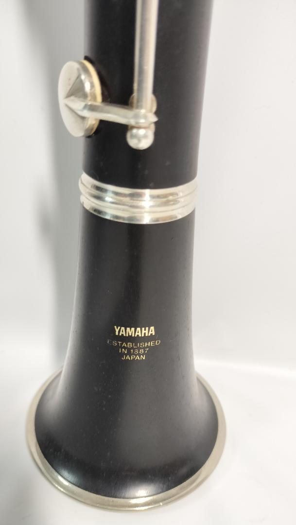 【木製中級モデル】YAMAHA Bbクラリネット YCL-452 #2128