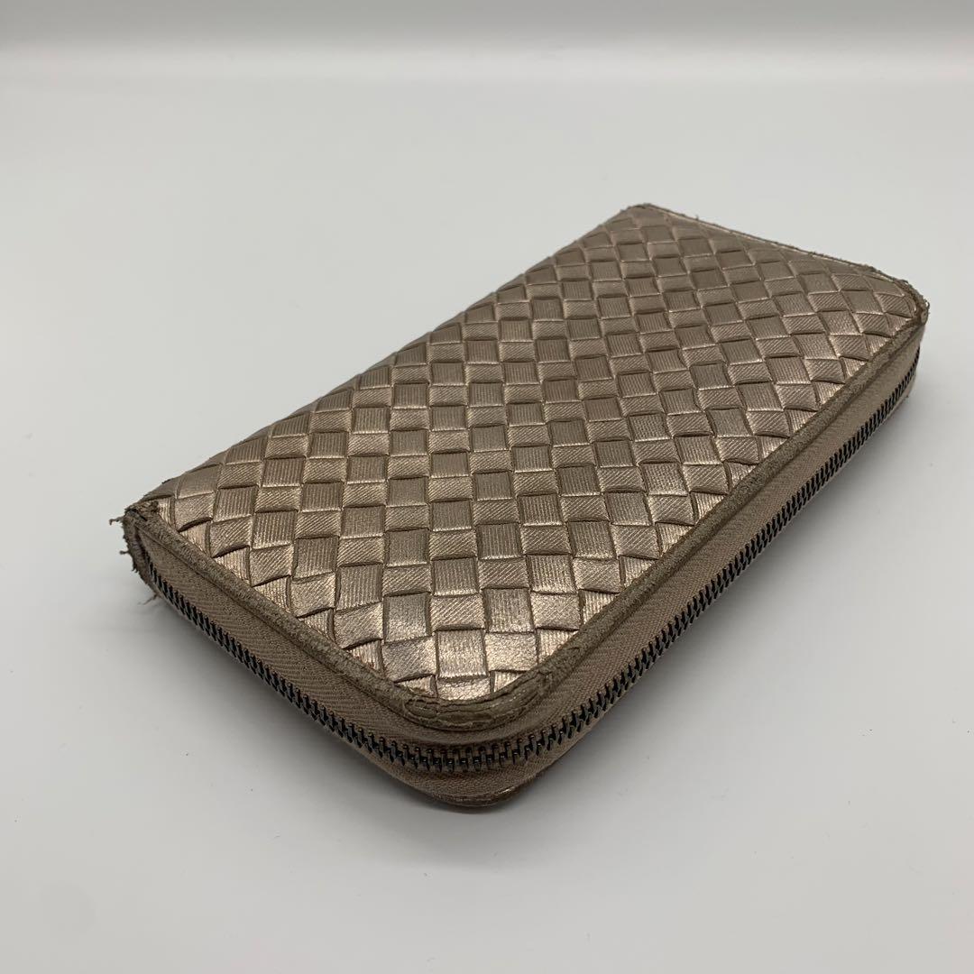 ボッテガヴェネタ BOTTEGA VENETA イントレチャート 長財布