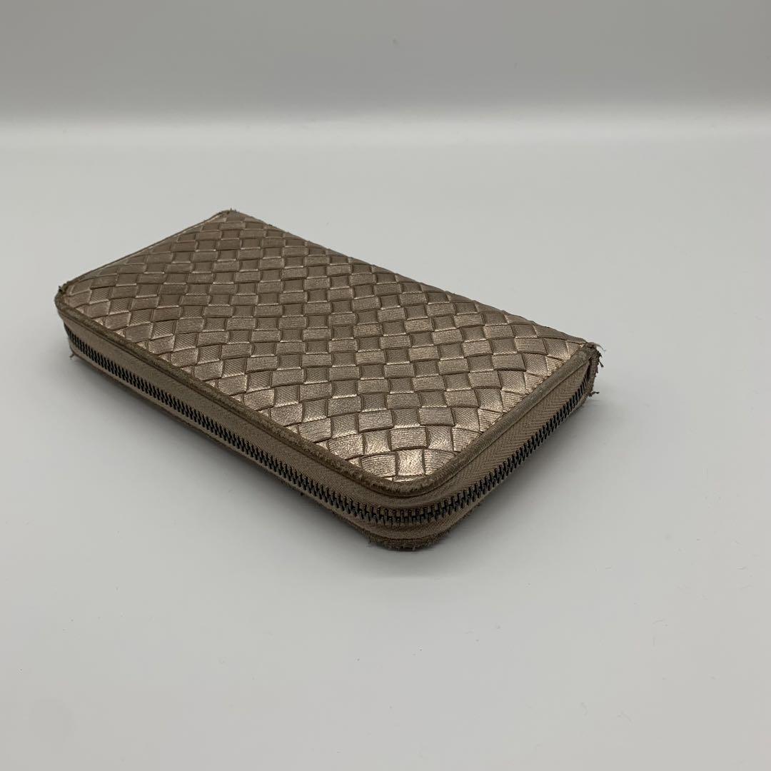 ボッテガヴェネタ BOTTEGA VENETA イントレチャート 長財布