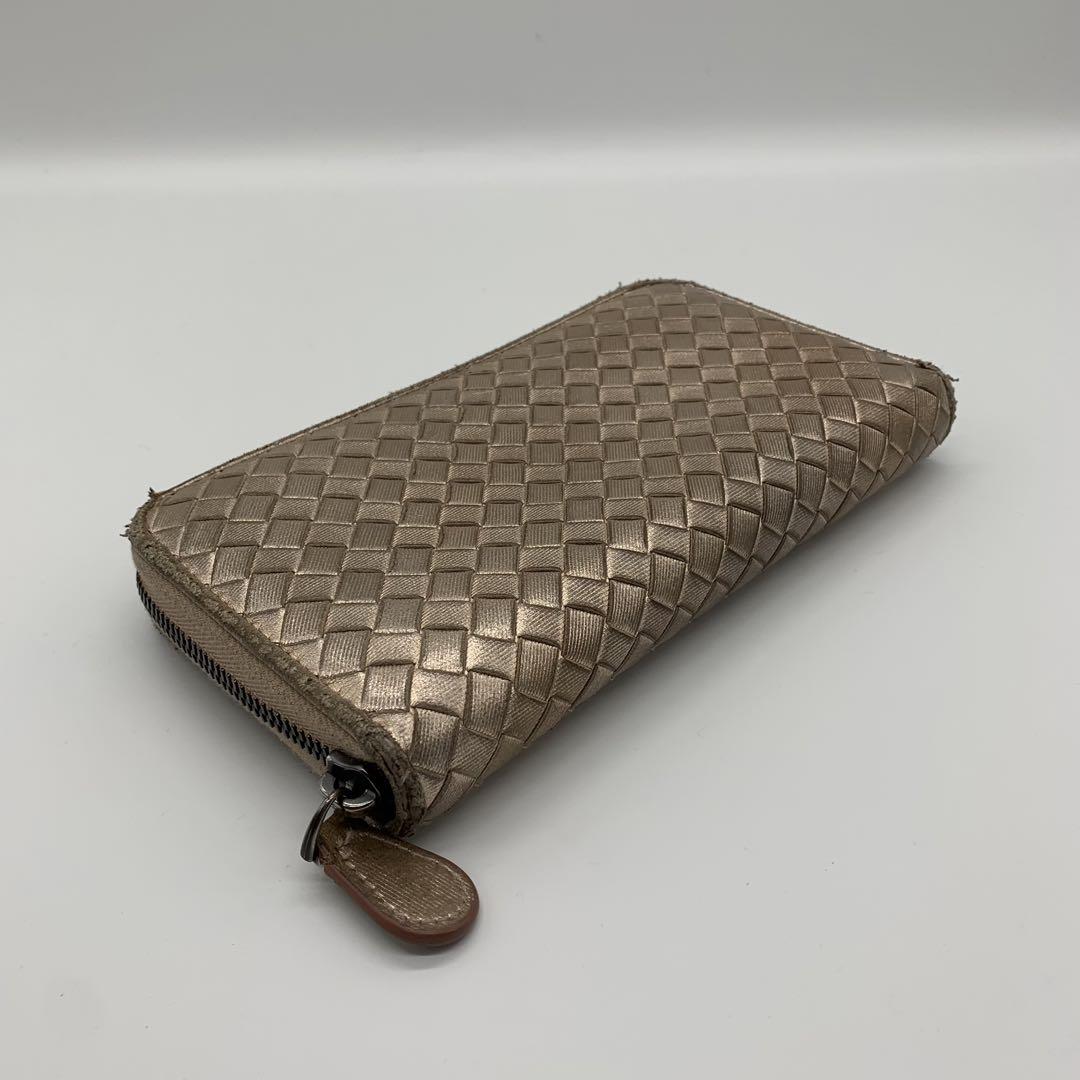 ボッテガヴェネタ BOTTEGA VENETA イントレチャート 長財布