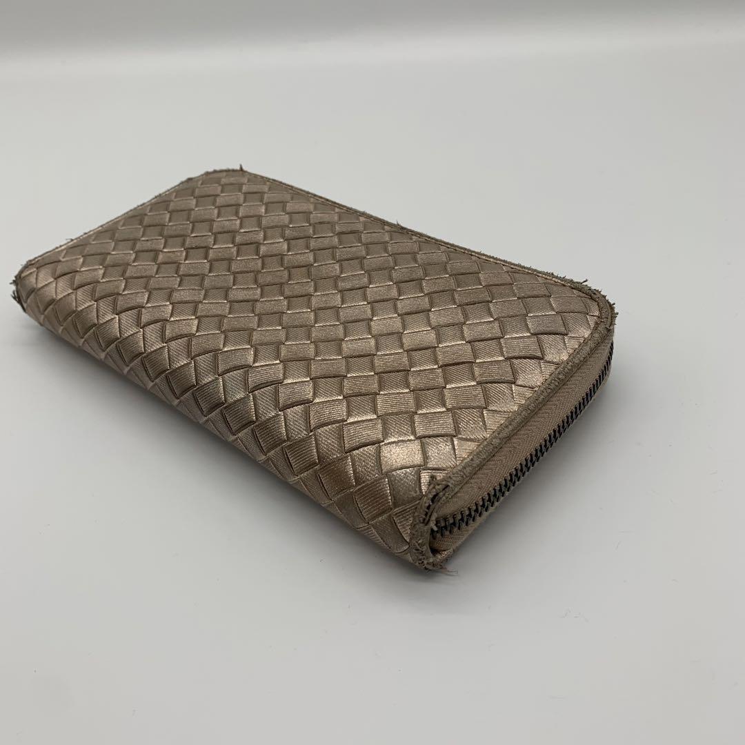 ボッテガヴェネタ BOTTEGA VENETA イントレチャート 長財布