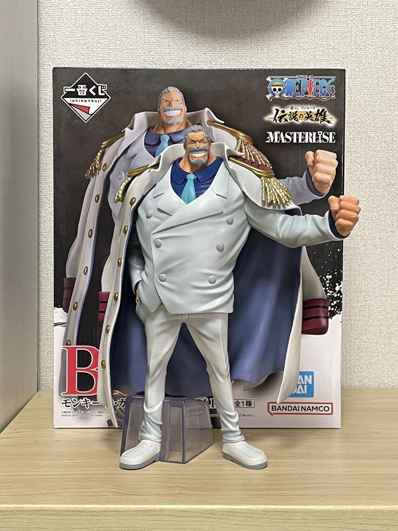 一番くじ　ワンピース　B賞　ガープ