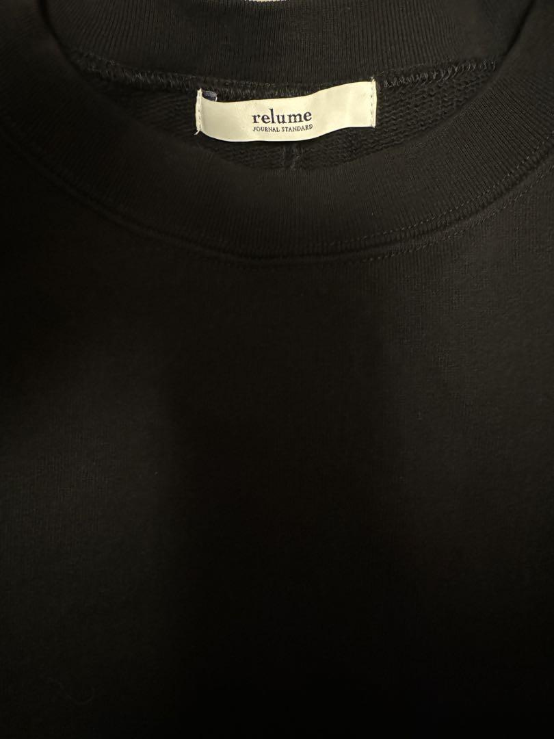 JOURNAL STANDARD relume リングドットワイドスウェット