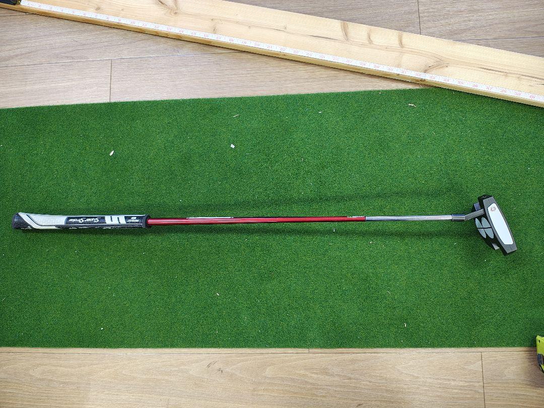 キャロウェイ　2ball イレブン パター 34インチ カバー・保証書付き キャロウェイ 2ball イレブン パター 34インチ カバー・保証書