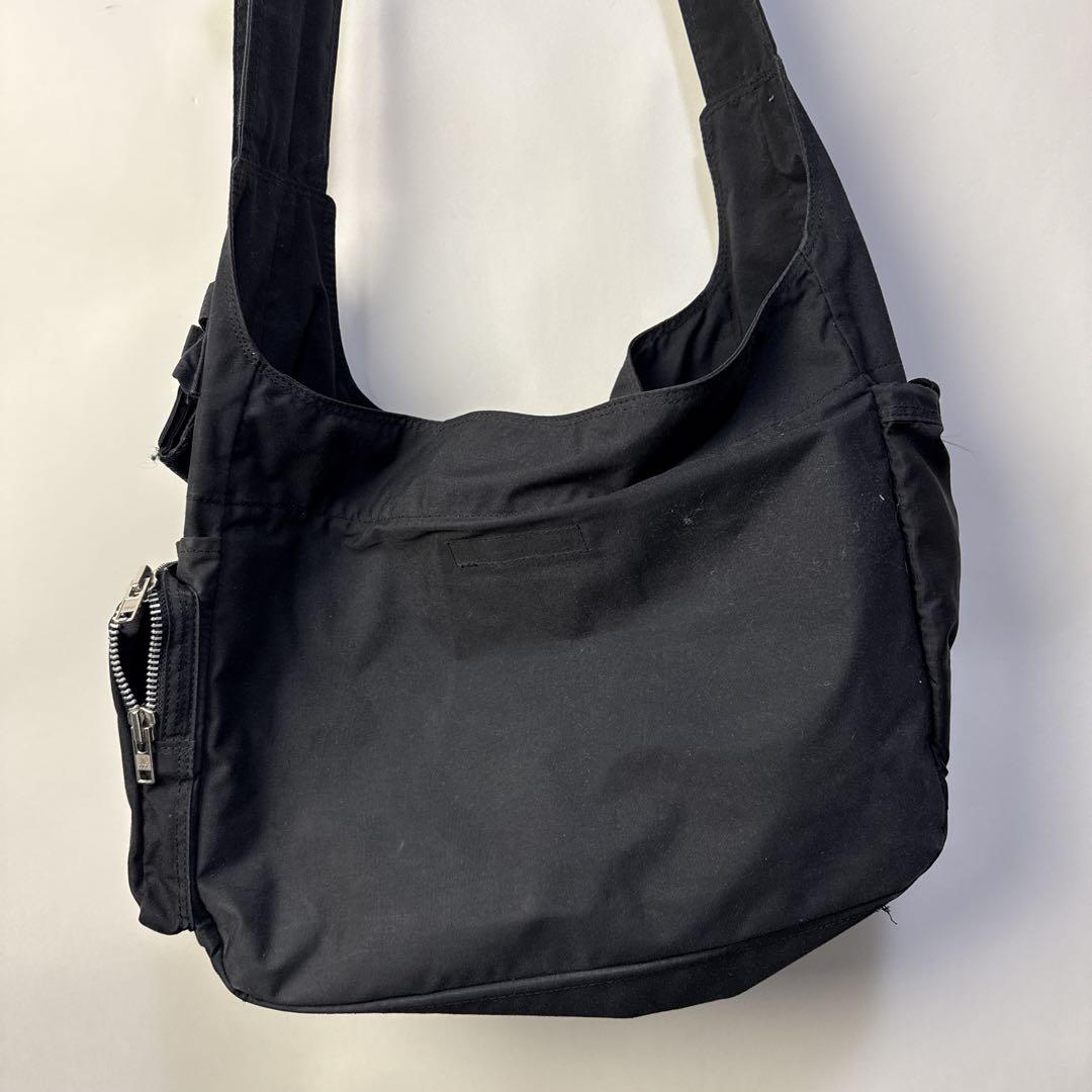 と*と様 porter ショルダーバッグ 多機能 鞄 ブラック ポーター 吉田カ
