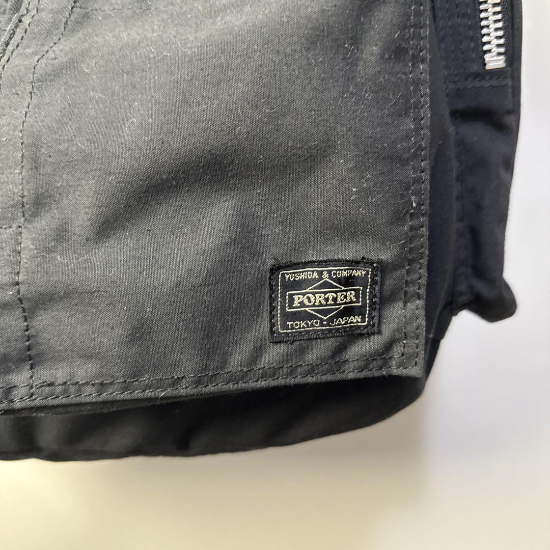 と*と様 porter ショルダーバッグ 多機能 鞄 ブラック ポーター 吉田カ
