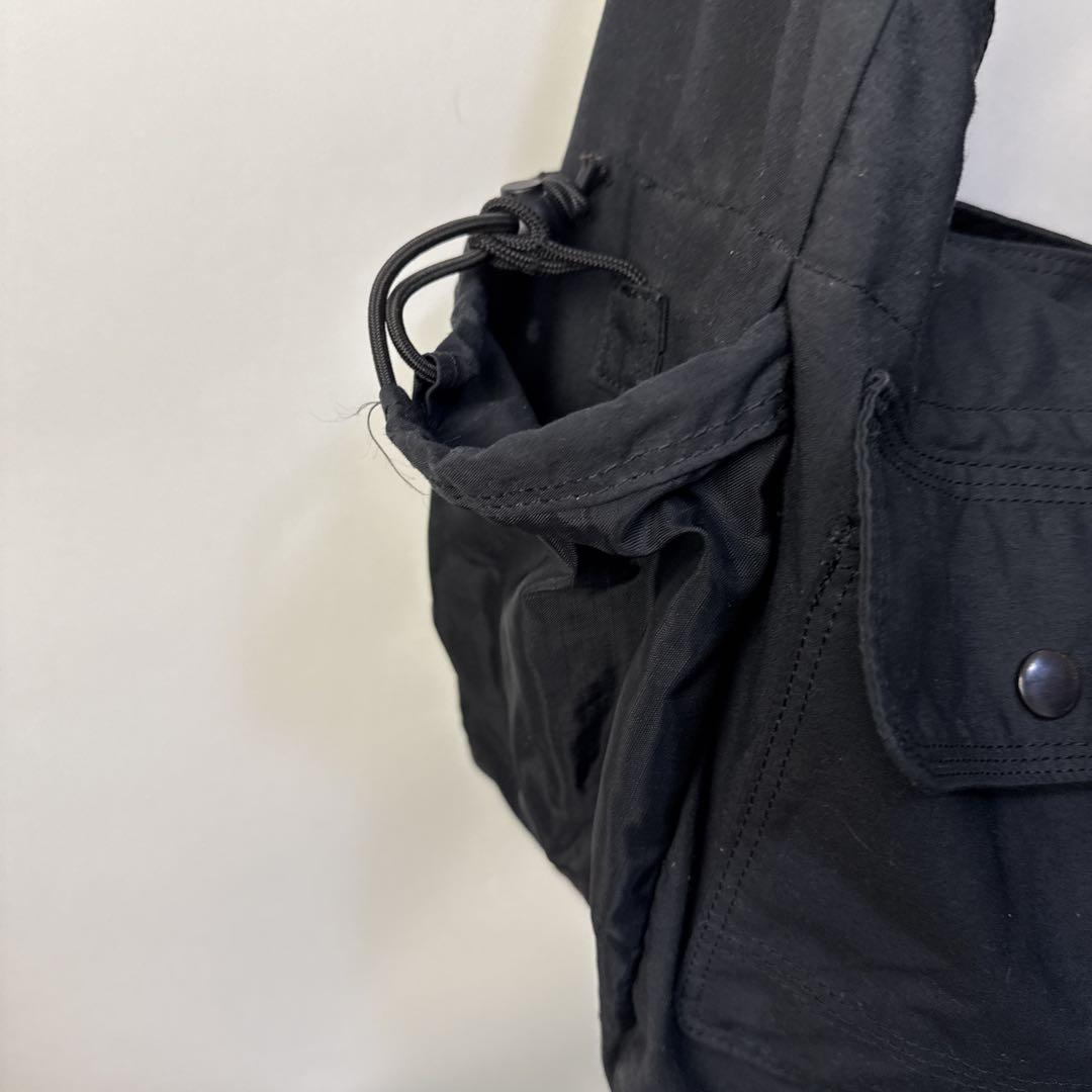と*と様 porter ショルダーバッグ 多機能 鞄 ブラック ポーター 吉田カ