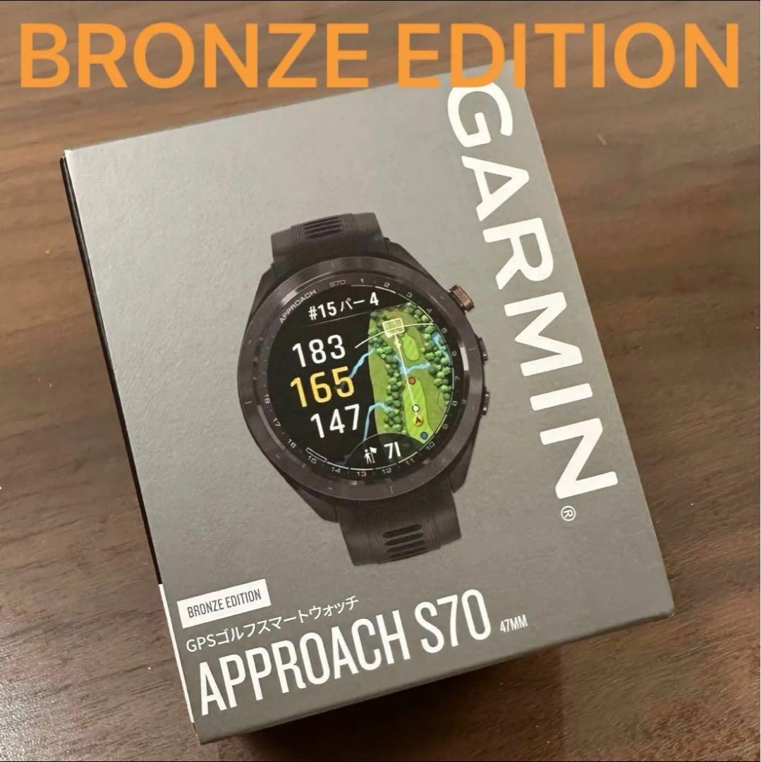 Approach S70 47mm | スマートウォッチ | Garmin 日本