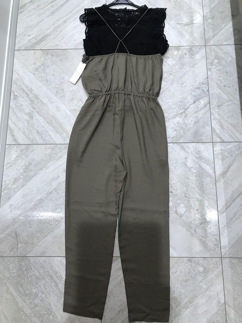 新品　未使用　BEIGE, ベイジ　オールインワン　ベージュ　サイズ2