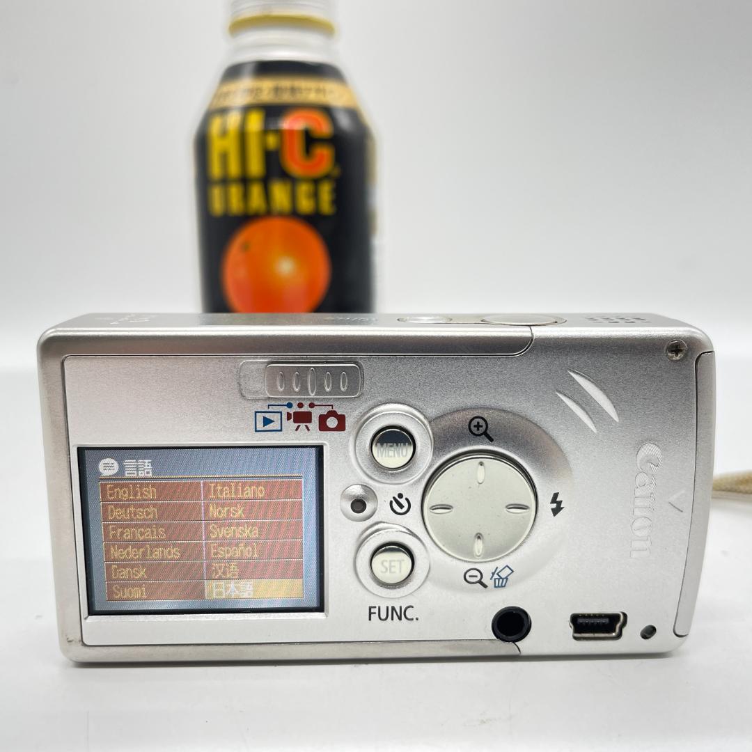 Canon IXY DIGITAL L1 ②【動作品・転送特典無料あり】 - メルカリ