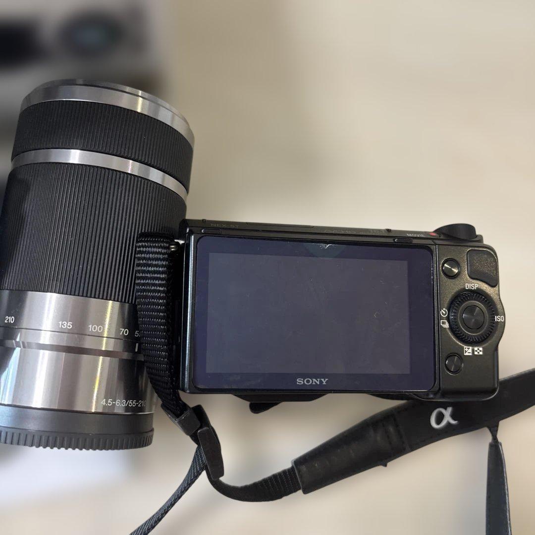 【ピンクの猫さま専用】SONY NEX-5T ダブルズームレンズキット ピンクの猫さま専用】SONY NEX-5T ダブルズームレンズキット