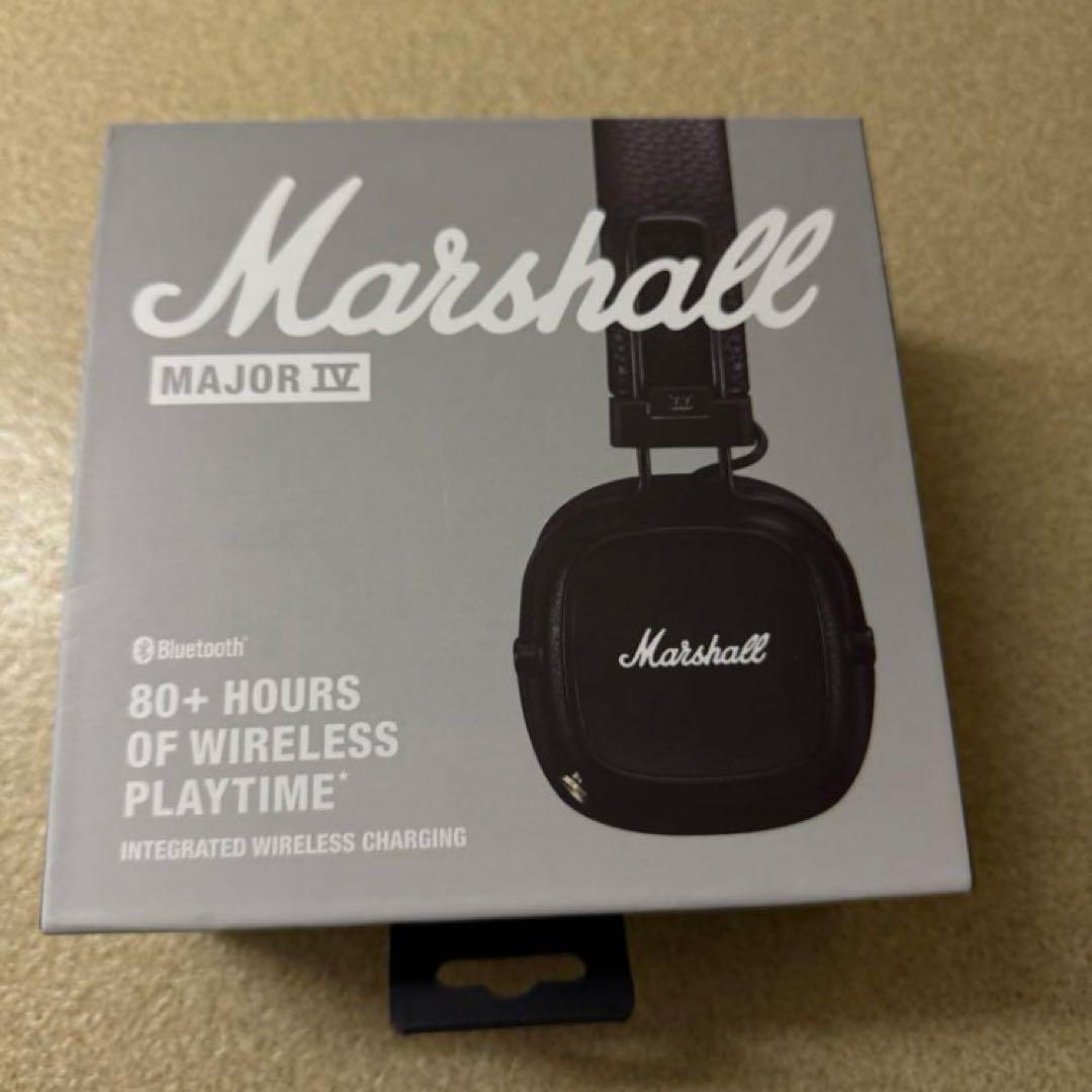 Marshall Major IV ワイヤレスヘッドホン