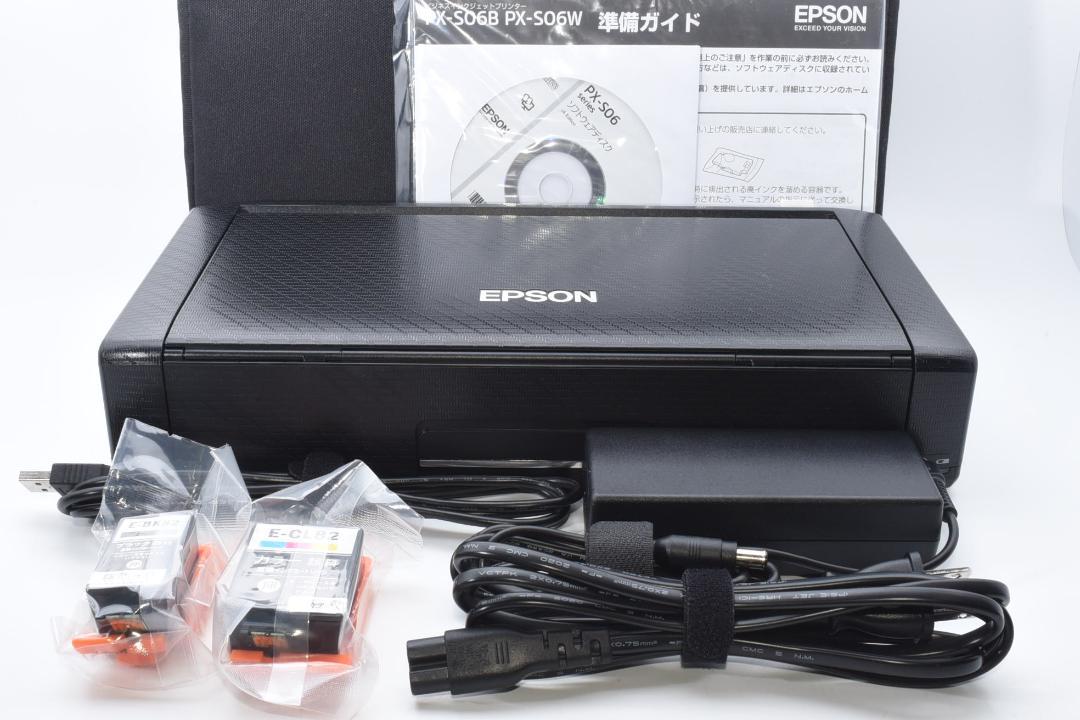 EPSON PX-S06B インクジェットプリンター 本体
