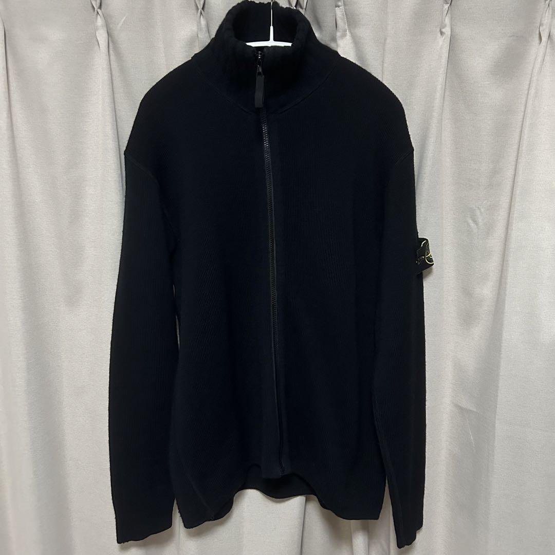STONE ISLAND ストーン アイランド ドライバーズニット メンズ STONE ISLAND ストーン アイランド ドライバーズニット メンズ