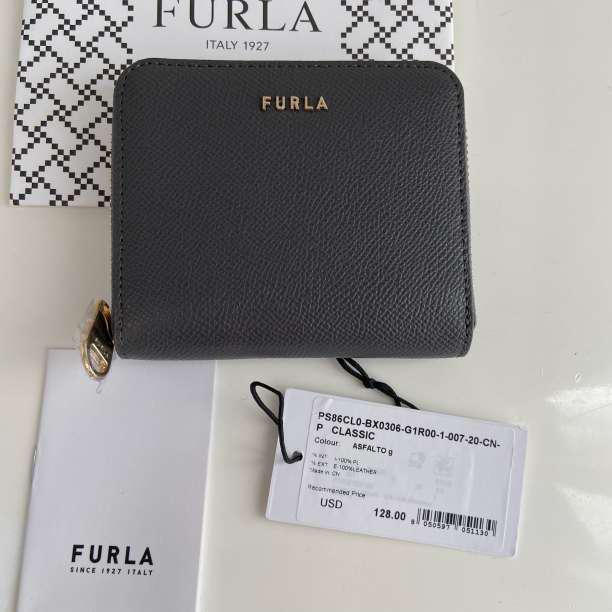 フルラ アウトレット 二つ折り財布 クラシック ミニ財布 レディース FURLA