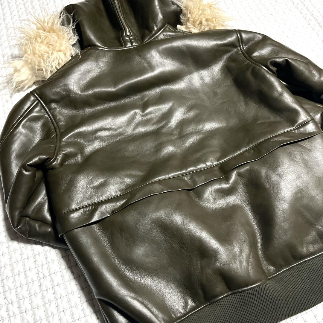 MAISON SPECIAL メゾンスペシャル 2way ブルゾン カーキ 即完