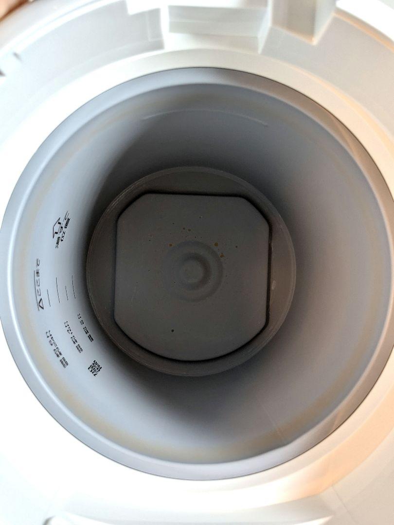 【スチーム式加湿器】ZOJIRUSHI 加湿器 EE-RM50-WA