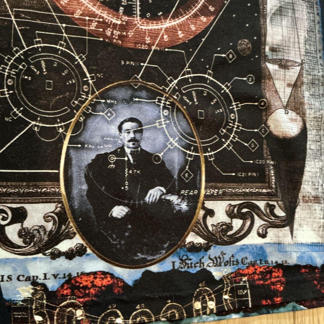 Gaultier Jeans 長袖カットソー 黒・赤