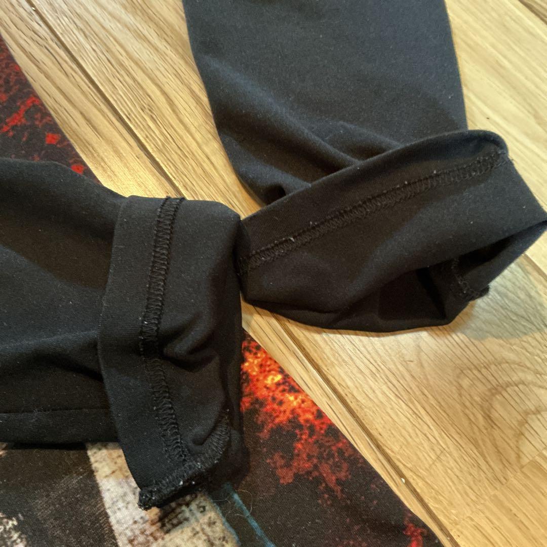 Gaultier Jeans 長袖カットソー 黒・赤