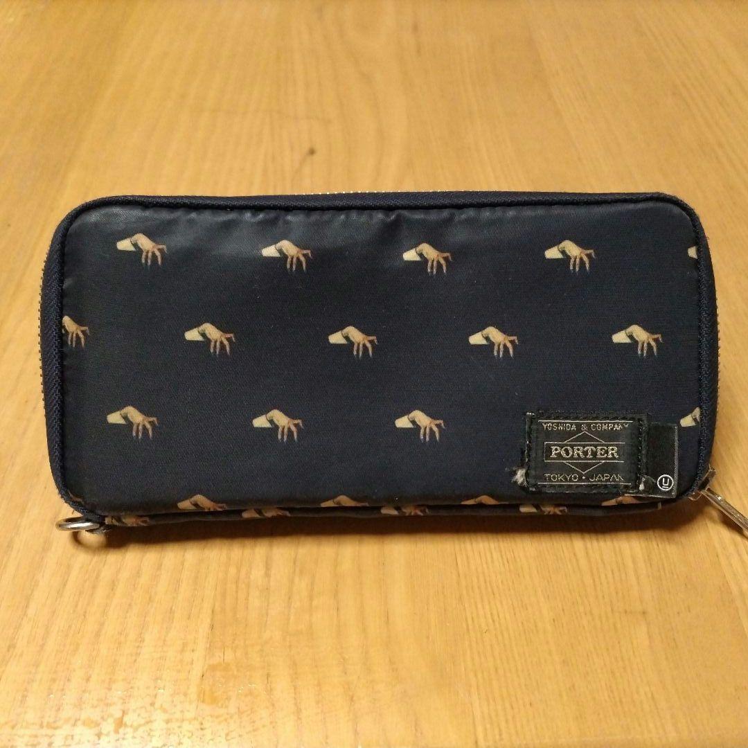 最新の激安 ポーター PORTER×UNDERCOVER アンダーカバー長財布D-hand メルカリ - 小物