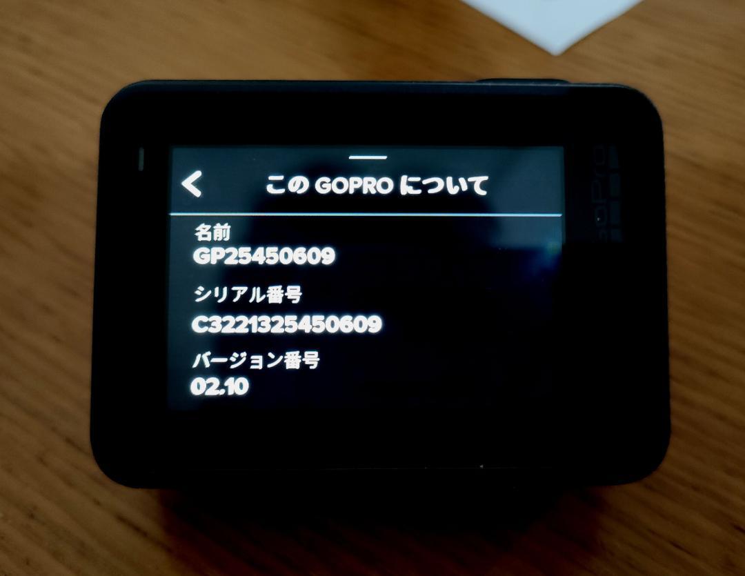 GoPro HERO6 BLACK CHDHX-601-FW ゴープロ