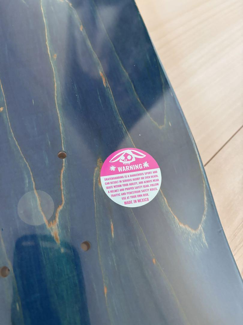 【新品未使用UMASKATEスケートボードデッキ 8.38インチ】