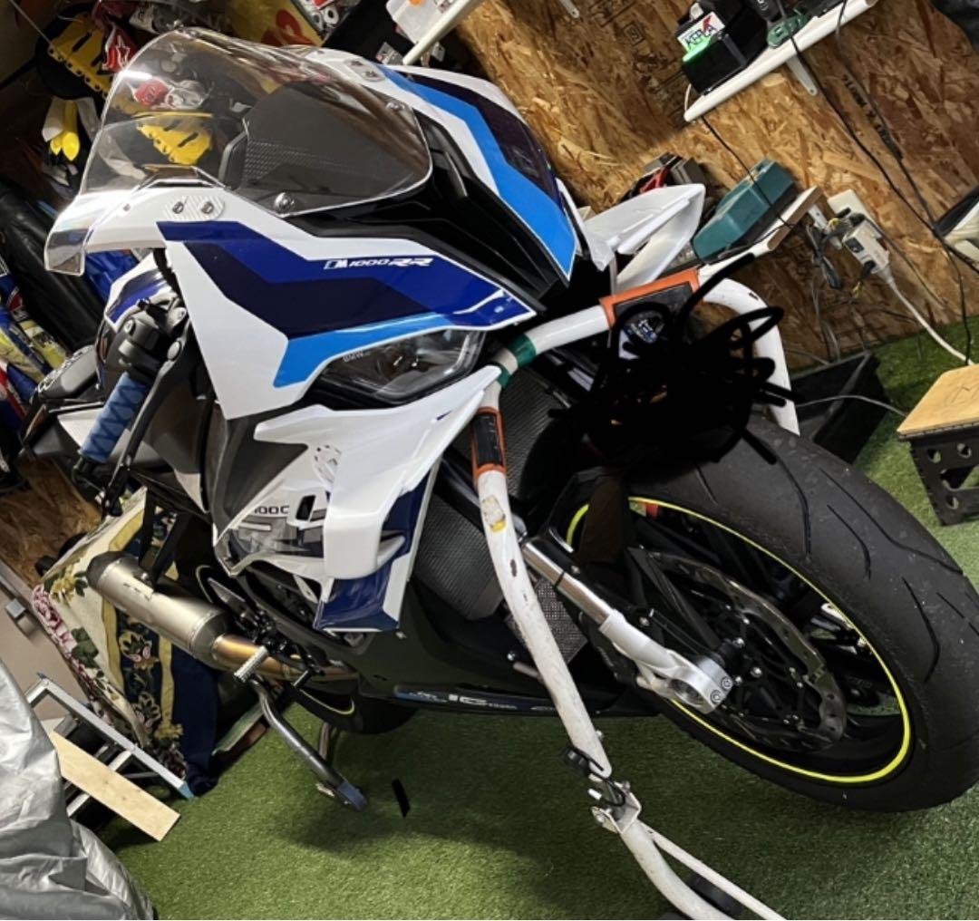 S1000RR(k67) 中国製カウルセット　ウィングレット自作アンダーカウル付申し訳ありません