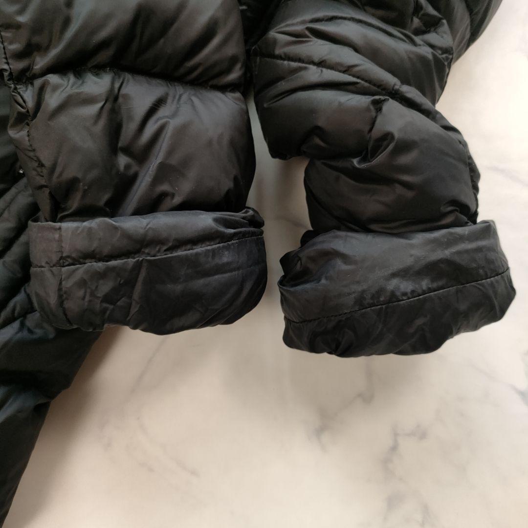 【美品】TATRAS タトラス SARMA ブラック ダウンコート ファー 22 画像9