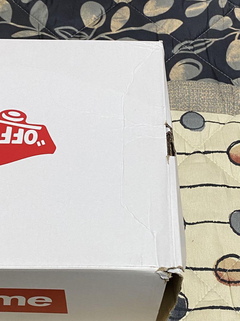 Supreme®/Vans®/Nate Lowman セナナヤカ